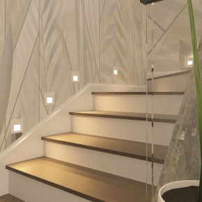 DK3050-WH Светильник встраиваемый в стену, IP 20, LED 3000, 1 Вт, белый, пластик в Можге - mozhga.mebel24.online | фото 9