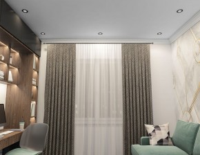 DK3061-BK+WH Встраиваемый светильник, IP 20, 10 Вт, GU5.3, LED, черный/белый, пластик в Можге - mozhga.mebel24.online | фото 4