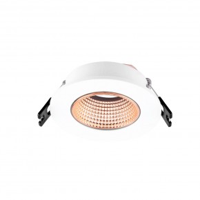 DK3061-WBR Встраиваемый светильник, IP 20, 10 Вт, GU5.3, LED, белый/бронзовый, пластик в Можге - mozhga.mebel24.online | фото 2