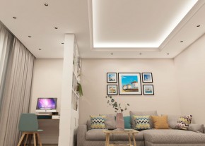 DK3061-WH+BK Встраиваемый светильник, IP 20, 10 Вт, GU5.3, LED, белый/черный, пластик в Можге - mozhga.mebel24.online | фото 3
