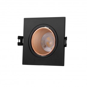 DK3071-BBR Встраиваемый светильник, IP 20, 10 Вт, GU5.3, LED, черный/бронзовый, пластик в Можге - mozhga.mebel24.online | фото