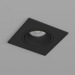 DK3071-BK Встраиваемый светильник, IP 20, 10 Вт, GU5.3, LED, черный/черный, пластик в Можге - mozhga.mebel24.online | фото