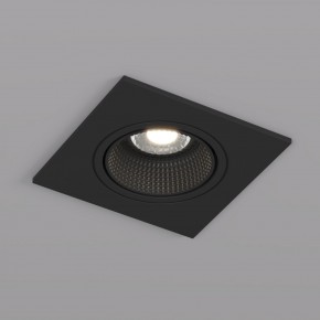 DK3071-BK Встраиваемый светильник, IP 20, 10 Вт, GU5.3, LED, черный/черный, пластик в Можге - mozhga.mebel24.online | фото 2