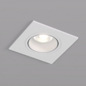 DK3071-WH Встраиваемый светильник, IP 20, 10 Вт, GU5.3, LED, белый/белый, пластик в Можге - mozhga.mebel24.online | фото