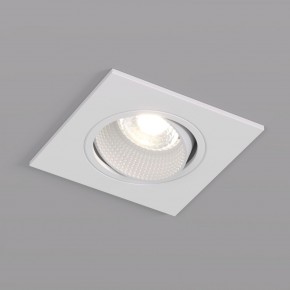 DK3071-WH Встраиваемый светильник, IP 20, 10 Вт, GU5.3, LED, белый/белый, пластик в Можге - mozhga.mebel24.online | фото 3