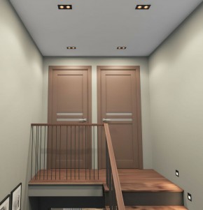 DK3072-BBR Встраиваемый светильник, IP 20, 10 Вт, GU5.3, LED, черный/бронзовый, пластик в Можге - mozhga.mebel24.online | фото 3