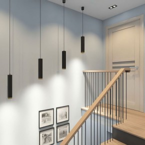 DK3072-BBR Встраиваемый светильник, IP 20, 10 Вт, GU5.3, LED, черный/бронзовый, пластик в Можге - mozhga.mebel24.online | фото 4