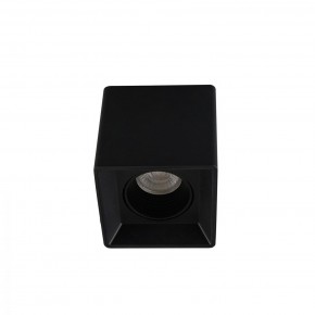 DK3080-BK Светильник накладной IP 20, 10 Вт, GU5.3, LED, черный/черный, пластик в Можге - mozhga.mebel24.online | фото 1