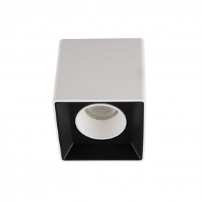 DK3080-WB+WH Светильник накладной IP 20, 10 Вт, GU5.3, LED, бело-черный/белый, пластик в Можге - mozhga.mebel24.online | фото 1