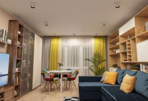 DK3080-WB+WH Светильник накладной IP 20, 10 Вт, GU5.3, LED, бело-черный/белый, пластик в Можге - mozhga.mebel24.online | фото 2