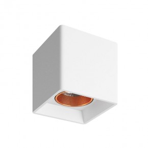DK3080-WBR Светильник накладной, IP 20, 10 Вт, GU5.3, LED, белый/бронзовый, пластик в Можге - mozhga.mebel24.online | фото 2