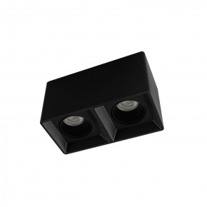 DK3085-BK Светильник накладной IP 20, 10 Вт, GU5.3, LED, черный/черный, пластик в Можге - mozhga.mebel24.online | фото 1