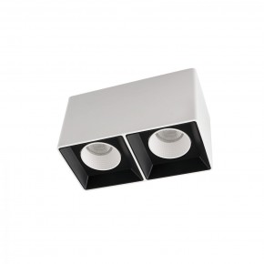 DK3085-WB+WH Светильник накладной IP 20, 10 Вт, GU5.3, LED, бело-черный/белый, пластик в Можге - mozhga.mebel24.online | фото 1
