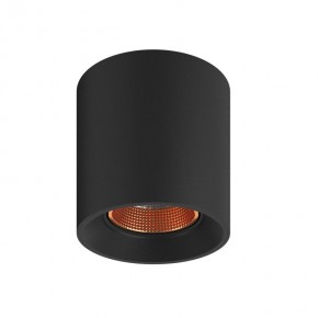DK3090-BBR Светильник накладной, IP 20, 10 Вт, GU5.3, LED, черный/бронзовый, пластик в Можге - mozhga.mebel24.online | фото 2