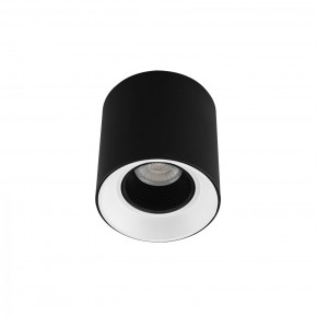 DK3090-BW+BK Светильник накладной IP 20, 10 Вт, GU5.3, LED, черно-белый/черный, пластик в Можге - mozhga.mebel24.online | фото 1