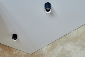 DK3090-BW+BK Светильник накладной IP 20, 10 Вт, GU5.3, LED, черно-белый/черный, пластик в Можге - mozhga.mebel24.online | фото 3