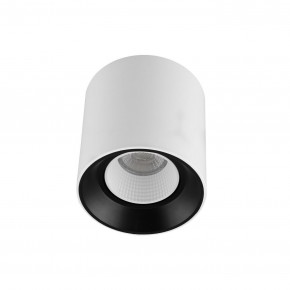 DK3090-WB+WH Светильник накладной IP 20, 10 Вт, GU5.3, LED, бело-черный/белый, пластик в Можге - mozhga.mebel24.online | фото 1