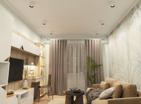 DK3090-WB+WH Светильник накладной IP 20, 10 Вт, GU5.3, LED, бело-черный/белый, пластик в Можге - mozhga.mebel24.online | фото 2