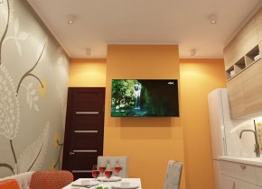 DK3090-WBR Светильник накладной, IP 20, 10 Вт, GU5.3, LED, белый/бронзовый, пластик в Можге - mozhga.mebel24.online | фото 1