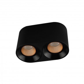 DK3096-BK+BR Светильник накладной IP 20, 10 Вт, GU5.3, LED, черный/бронзовый, пластик в Можге - mozhga.mebel24.online | фото