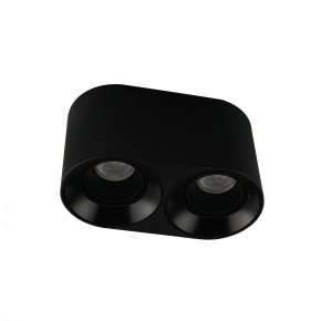 DK3096-BK Светильник накладной IP 20, 10 Вт, GU5.3, LED, черный/черный, пластик в Можге - mozhga.mebel24.online | фото