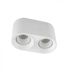 DK3096-WH Светильник накладной IP 20, 10 Вт, GU5.3, LED, белый/белый, пластик в Можге - mozhga.mebel24.online | фото