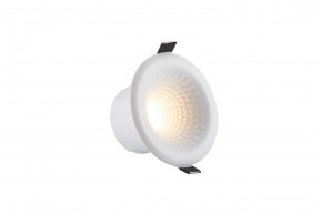 DK3400-WH Встраиваемый светильник, IP 20, 4Вт, LED, белый, пластик в Можге - mozhga.mebel24.online | фото 1