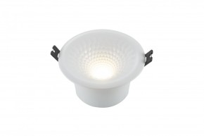DK3400-WH Встраиваемый светильник, IP 20, 4Вт, LED, белый, пластик в Можге - mozhga.mebel24.online | фото 4