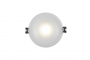 DK3500-WH Встраиваемый светильник,IP 20, 6Вт, LED, белый, пластик в Можге - mozhga.mebel24.online | фото 2