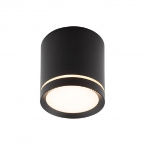 DK4016-BK Светильник накладной IP 20, 5 Вт, LED 3000, черный, алюминий/акрил в Можге - mozhga.mebel24.online | фото 1