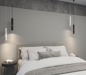 DK4045-WH Подвесной светильник, с декоративным вырезом, IP 20, до 15 Вт, LED, GU10, белый, алюминий в Можге - mozhga.mebel24.online | фото 4