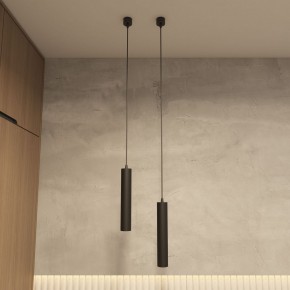 DK4050-BK Подвесной светильник, IP 20, 15 Вт, GU10,черный, алюминий в Можге - mozhga.mebel24.online | фото 4