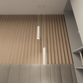 DK4050-WH Подвесной светильник, IP 20, 15 Вт, GU10, белый, алюминий в Можге - mozhga.mebel24.online | фото 4