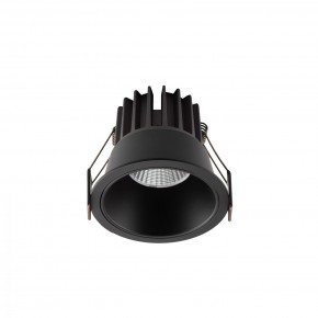 DK4400-BK Встраиваемый светильник, IP 20, 7 Вт, LED 3000, черный, алюминий в Можге - mozhga.mebel24.online | фото 1