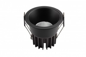 DK4400-BK Встраиваемый светильник, IP 20, 7 Вт, LED 3000, черный, алюминий в Можге - mozhga.mebel24.online | фото 2