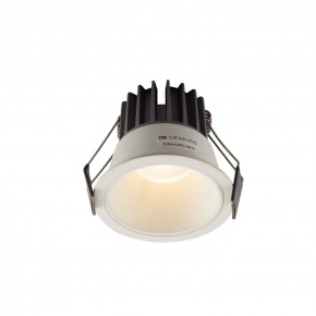 DK4400-WH Встраиваемый светильник, IP 20, 7 Вт, LED 3000, белый, алюминий в Можге - mozhga.mebel24.online | фото 1