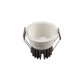DK4400-WH Встраиваемый светильник, IP 20, 7 Вт, LED 3000, белый, алюминий в Можге - mozhga.mebel24.online | фото 2