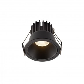 DK4500-BK Встраиваемый светильник, IP 20, 12 Вт, LED 3000, черный, алюминий в Можге - mozhga.mebel24.online | фото 1