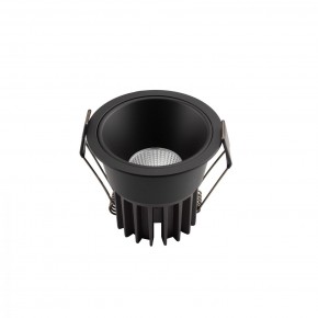 DK4500-BK Встраиваемый светильник, IP 20, 12 Вт, LED 3000, черный, алюминий в Можге - mozhga.mebel24.online | фото 2