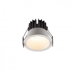DK4500-WH Встраиваемый светильник, IP 20, 12 Вт, LED 3000, белый, алюминий в Можге - mozhga.mebel24.online | фото 1