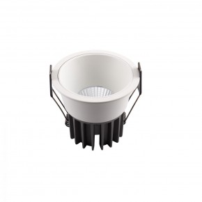 DK4500-WH Встраиваемый светильник, IP 20, 12 Вт, LED 3000, белый, алюминий в Можге - mozhga.mebel24.online | фото 2