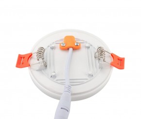 DK4604-WW Встраиваемый светильник, IP 20, 18 Вт, LED 3000, белый, пластик в Можге - mozhga.mebel24.online | фото 5