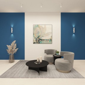 DK5022-WH Настенный светильник, IP20, до 15 Вт, LED, 2xGU10, белый, алюминий в Можге - mozhga.mebel24.online | фото 3