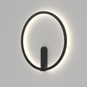 DK5035-BK Бра ROUND со светодиодом, IP20, 24W, 3000/4000/6500K, черный, алюминий в Можге - mozhga.mebel24.online | фото