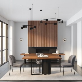 DK5060-BK Бра ORBIT, IP20, 3000К, LED, 10 Вт, черный матовый, алюминий в Можге - mozhga.mebel24.online | фото 7