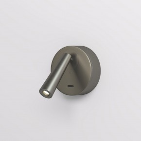 DK5072-DN Бра SHINE WALL со светодиодом, D104*H68, IP20, 3000К, 3W, RA?90, темный никель, алюминий в Можге - mozhga.mebel24.online | фото 2