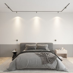 DK5072-DN Бра SHINE WALL со светодиодом, D104*H68, IP20, 3000К, 3W, RA?90, темный никель, алюминий в Можге - mozhga.mebel24.online | фото 4