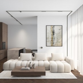 DK5072-DN Бра SHINE WALL со светодиодом, D104*H68, IP20, 3000К, 3W, RA?90, темный никель, алюминий в Можге - mozhga.mebel24.online | фото 6