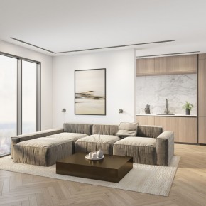 DK5072-DN Бра SHINE WALL со светодиодом, D104*H68, IP20, 3000К, 3W, RA?90, темный никель, алюминий в Можге - mozhga.mebel24.online | фото 7