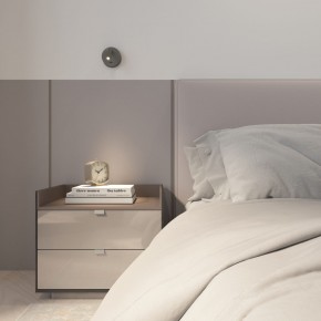 DK5072-DN Бра SHINE WALL со светодиодом, D104*H68, IP20, 3000К, 3W, RA?90, темный никель, алюминий в Можге - mozhga.mebel24.online | фото 9